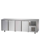 Tavolo refrigerato 4 Porte Dimensioni Cm.233x60x85h