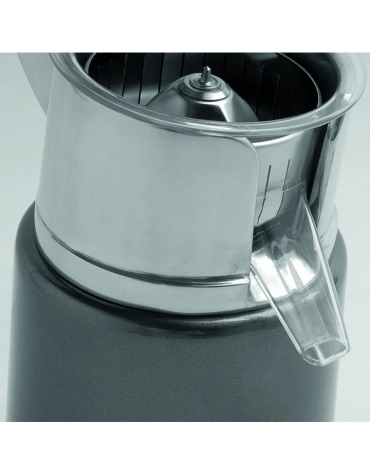 Spremiagrumi a leva professionale con vasca inox - Potenza motore 340 W - Velocità 1.400 rpm