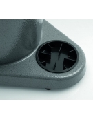 Spremiagrumi a leva professionale con vasca inox - Potenza motore 340 W - Velocità 1.400 rpm