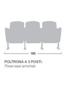 Poltrona 3 posti