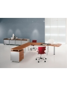 Cassettiera con classificatore per workstation