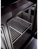 Banco bar refrigerato 3 sportelli per motore esterno ( ESCLUSO )- Lunghezza cm 150- Profondità cm 55- Refrigerazione statica