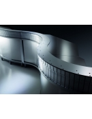 Banco bar refrigerato 3 sportelli per motore esterno ( ESCLUSO )- Lunghezza cm 150- Profondità cm 55- Refrigerazione statica