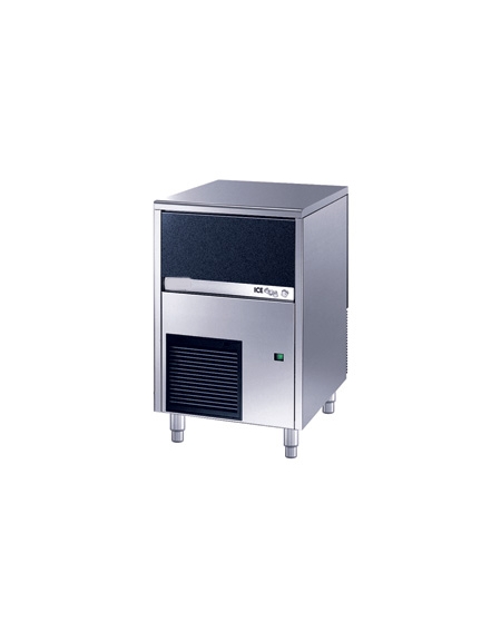 Fabbricatore produttore di ghiaccio a cubetti pieni 42Kg/24h