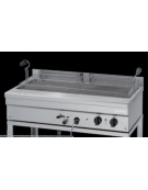 Friggitrice elettrica professionale per pasticceria da banco Lt 35 Kw. 10 - cm 105x58x25h