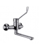 Miscelatore lavello a muro leva cm. 20 – canna cm. 30