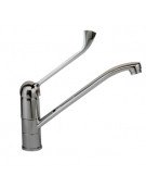 Miscelatore lavello sottofinestra con leva cm. 20