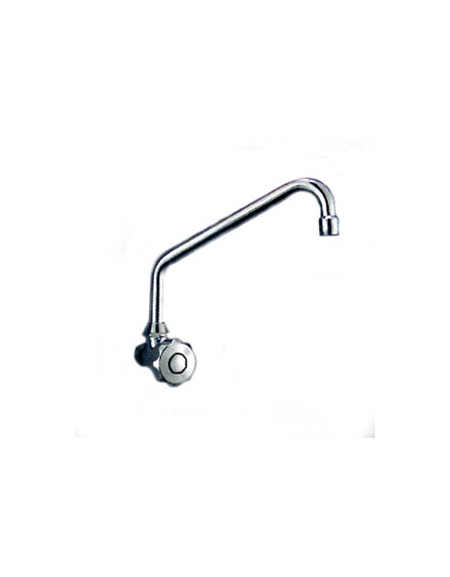 Rubinetto con leva clinica canna superiore cm. 30
