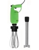 Mixer ad immersione con frusta e mescolatore da cm. 40 - potenza 400W - Con variatore di velocità
