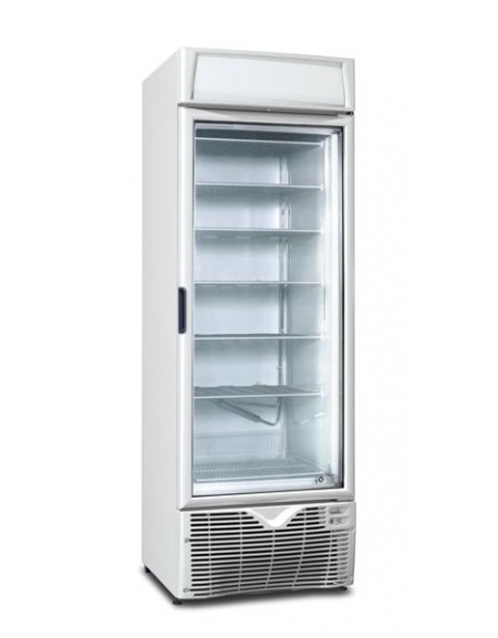 Congelatore verticale statico Porta a vetri cm 66,8x68,5x199h