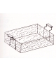 Cestello friggitrice pasticceria 2 manici - cm. 41x35x13h