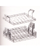 Cestelli sovrapponibili a 2 manici per friggitrice pasticceria cm. 59x55x6h