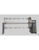Girarrosto planetario a legna N° 30/36 Polli - cm 140x57x65h