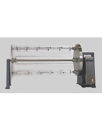 Girarrosto planetario a legna N&deg; 30/36 Polli - cm 140x57x65h