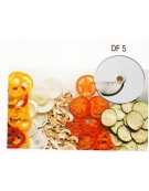 Disco DF5 SPECIALE PER POMODORI E PEPERONI per fette da mm. 5
