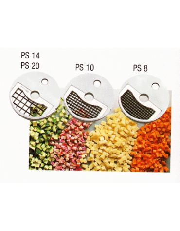 Disco PS14 per cubetti da mm. 14x14