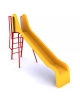 Scivolo in Resina per bambini da giardino lunghezza cm 300 - Altezza di caduta cm 134 - Da interrare - cm 290x117x204h