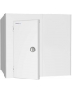 Cella frigorifera con pavimento cm. 154x214x214h - Volume interno 5,60 metri cubi