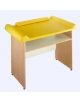 TAVOLO FASCIATOIO CON STRUTTURA IN LEGNO - CM 120x75x85h - CONFORME AI CAM