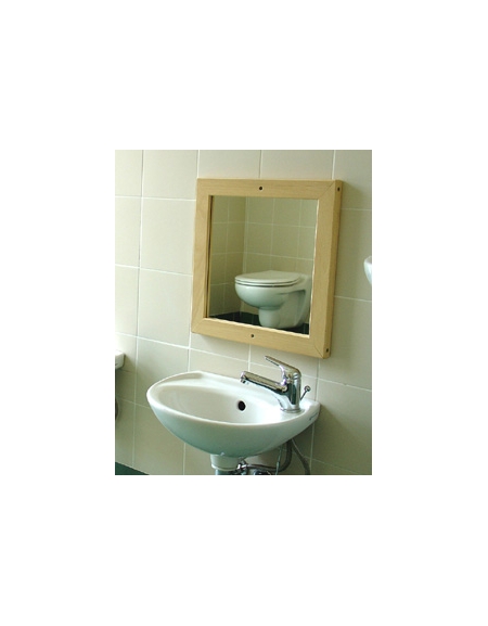 SPECCHIO PENSILE ORIZZONTALE 80XH40