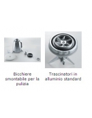 Frullatore omogeneizzatore Lt 5 con variatore di velocità