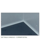 Cella frigorifera per fiori modulare industriale  cm 134x134x214