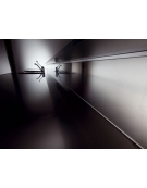 Banco bar refrigerato 3 sportelli per motore esterno ( ESCLUSO )- Lunghezza cm 150- Profondità cm 65- Refrigerazione statica