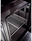 Banco bar refrigerato 3 sportelli per motore esterno ( ESCLUSO )- Lunghezza cm 150- Profondità cm 65- Refrigerazione statica