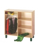 MOBILE CONTENITORE PER TRAVESTIMENTI - CM 105x41x100h - CONFORME AI CAM