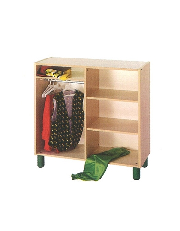 MOBILE CONTENITORE PER TRAVESTIMENTI - CM 105x41x100h - CONFORME AI CAM