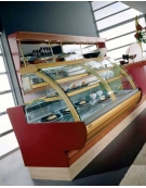 Vetrina pasticceria statica da cm. 300-Motore interno