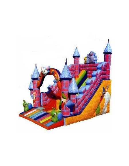 Scivolo Castello Fatato