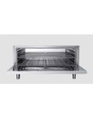 Cucina a gas 6 fuochi ALTA POTENZA con forno a gas MAXI - cm 120x70x85/90h