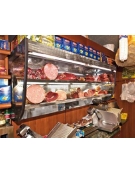 Espositore pensile refrigerato da cm. 300