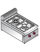 Cucina a gas da appoggio 2 fuochi MEDIA POTENZA