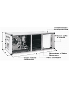 Gruppo filtrante ecologico con motore 1V da 3.000 mc/h