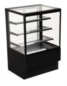 Vetrina refrigerata ventilata da cm. 120 - VETRI DRITTI