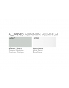 Scrivania Lineare gamba alluminio L200