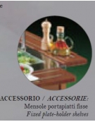 Espositore buffet refrigerato da cm. 206,5