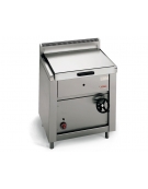 Brasiera a gas ribaltabile Lt. 60- Vasca inox/FE