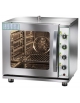 Forno a gas ventilato convezione con umidificatore 4 Teglie GN 2/3 cm 35,4×32,5