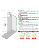 Cella frigorifera modulare industriale da cm. 574x494x214h