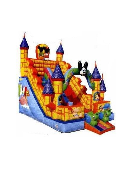 Scivolo Castello Fantasia