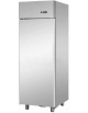 Armadio frigorifero congelatore inox  Lt.600  -18 -22°C - cm 71x70x203h