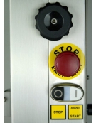 Segaossa inox da banco con nastro da cm. 186 - MONOFASE