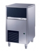 Fabbricatore produttore di ghiaccio a cubetti pieni 47 Kg/24h - Contenitore da 25 Kg - mm 500 x 580 x 800h