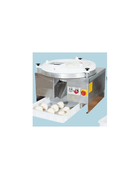 Arrotondatrice a lumaca inox da banco da 85 a 310 gr