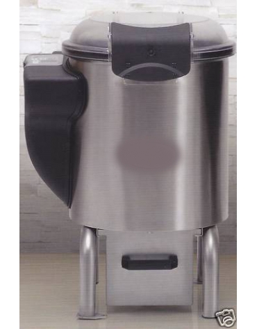 Puliscicozze Kg 5-Con cassetto e filtro incluso - TRIFASE