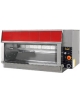 Girarrosto planetario a gas da N° 42 Polli con pezzature da 1 Kg - Doppio motore - cm 142x68x75h