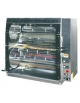 Girarrosto planetario elettrico da N° 84 Polli-DOUBLEGRILL